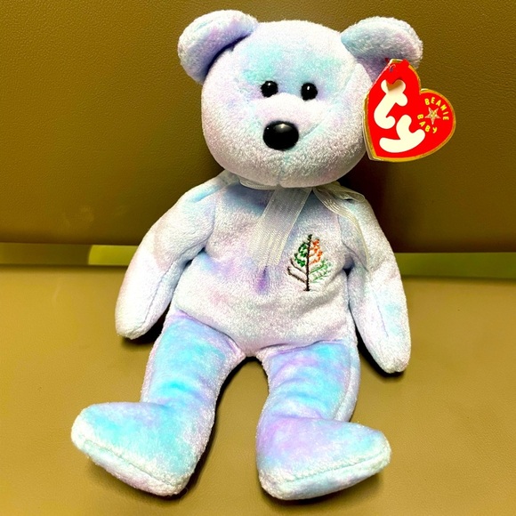 TY Beanie Baby Issy - Four Seasons Hotel - Picture 1 of 7